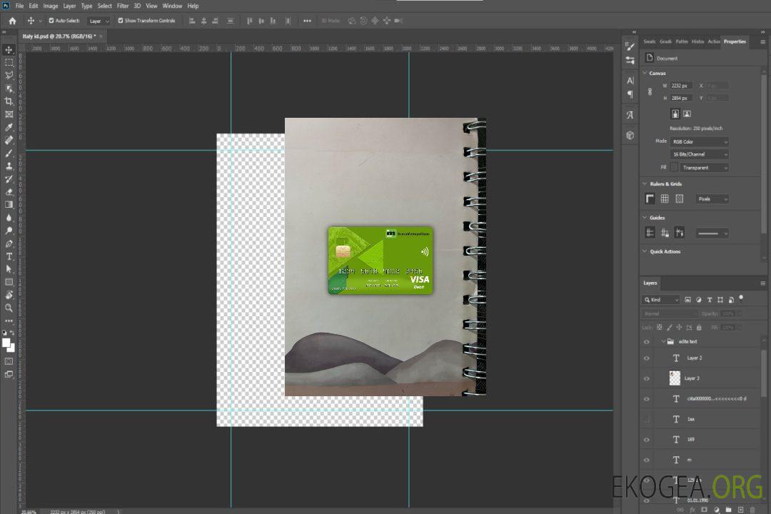 Photolook de la carte visa bancaire Cuba Metropolitano , avant template Photolook de la carte visa bancaire Cuba Metropolitano , avant template